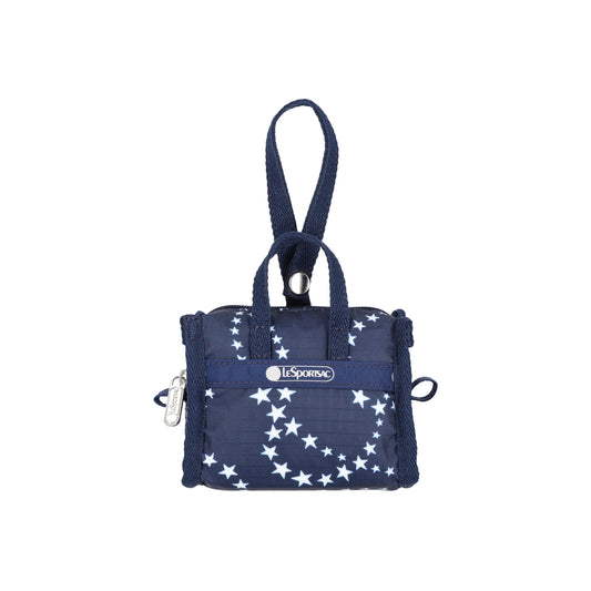 Micro Weekender Charm Galactic Glimmer