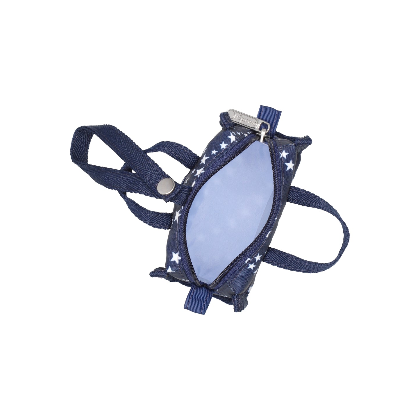 Micro Weekender Charm Galactic Glimmer