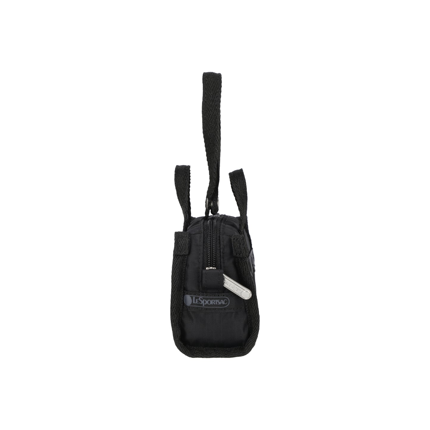 Micro Weekender Charm Recycled Black
