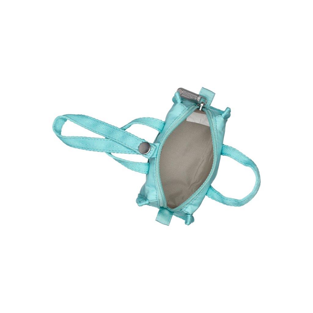 Micro Weekender Charm Pale Turquoise