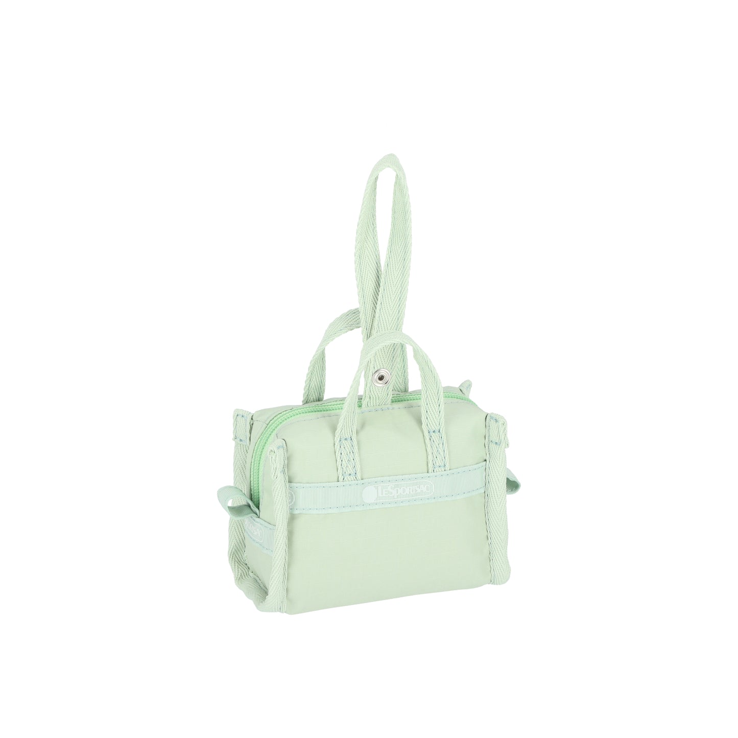 Micro Weekender Charm Frosty Green