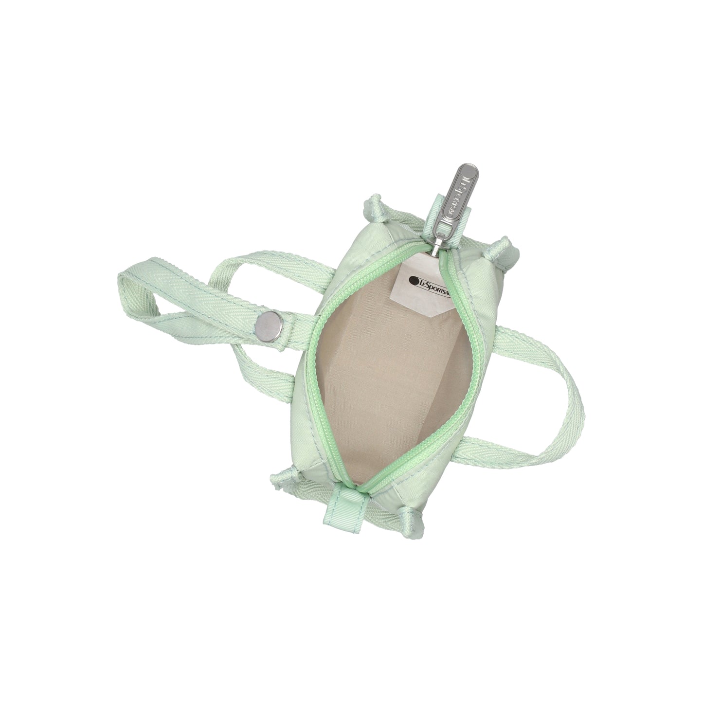 Micro Weekender Charm Frosty Green