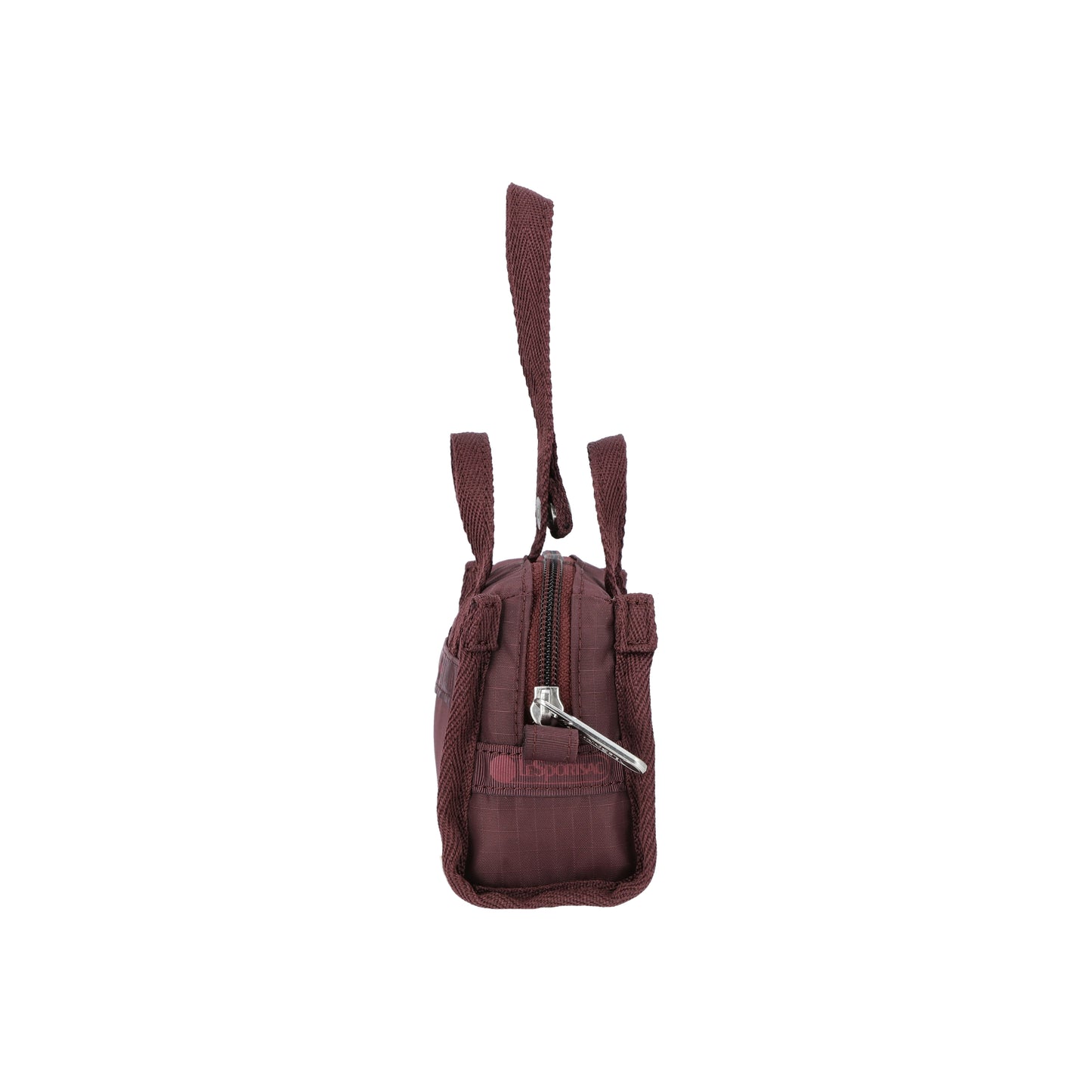 Micro Weekender Charm Deep Cherry
