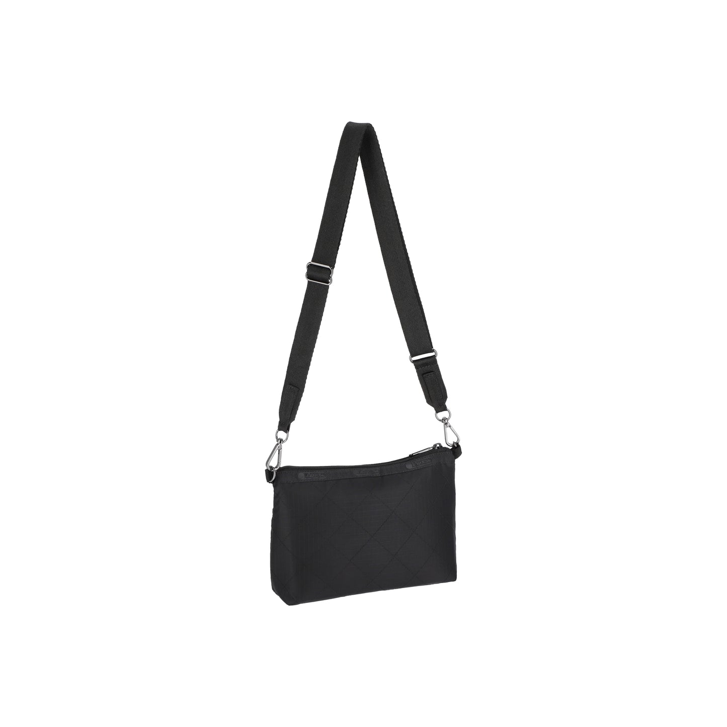 Chain Cosmetic Clutch Onyx Chain Quilt