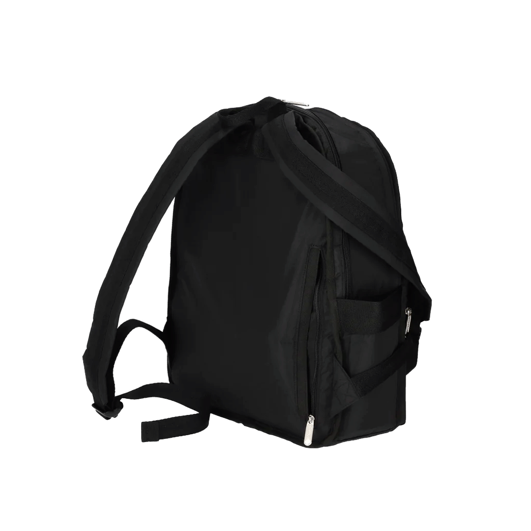 Recycled Black Route Backpack