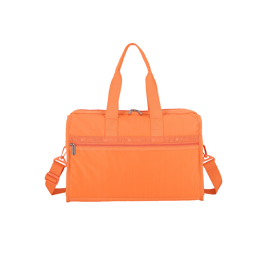 Tangerine Deluxe Med Weekender Travel Bag