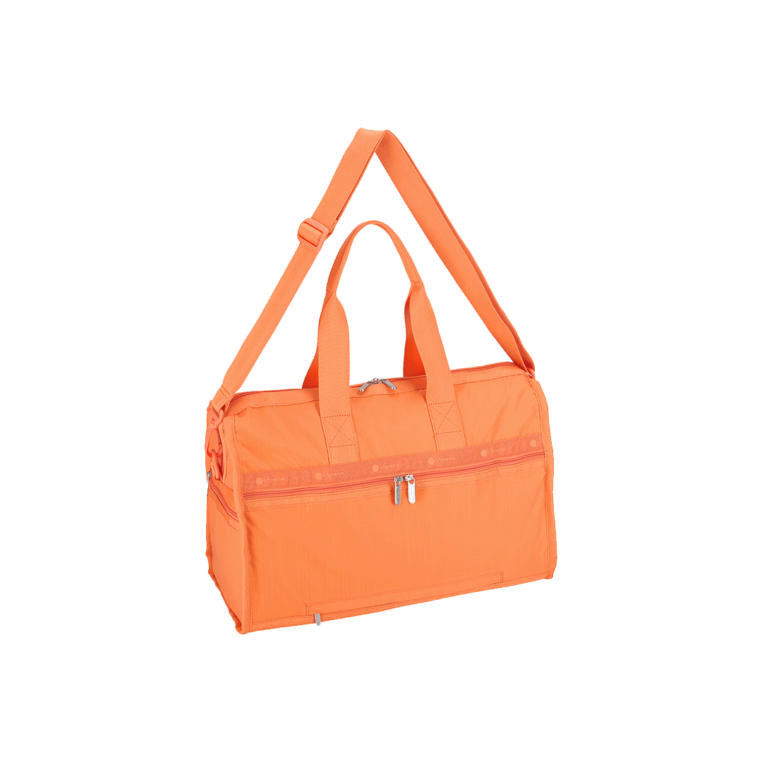 Tangerine Deluxe Med Weekender Travel Bag