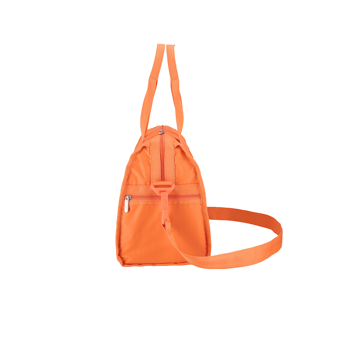 Tangerine Deluxe Med Weekender Travel Bag
