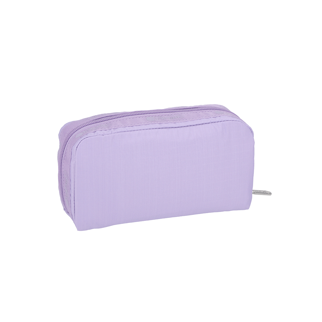 Lavender Rectangular Cosmetic Pouch