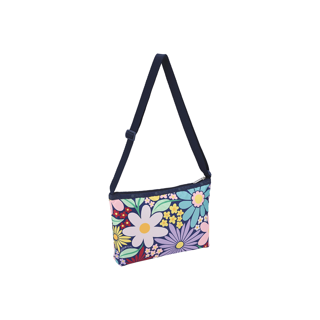 Flower Pop Quinn Crossbody Bag