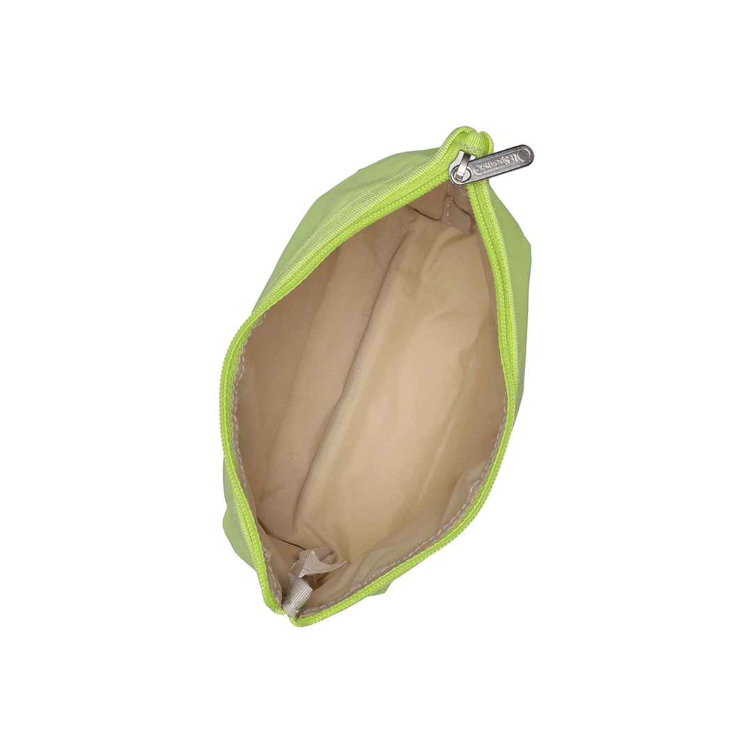 Lime Small Sloan Cosmetic Pouch