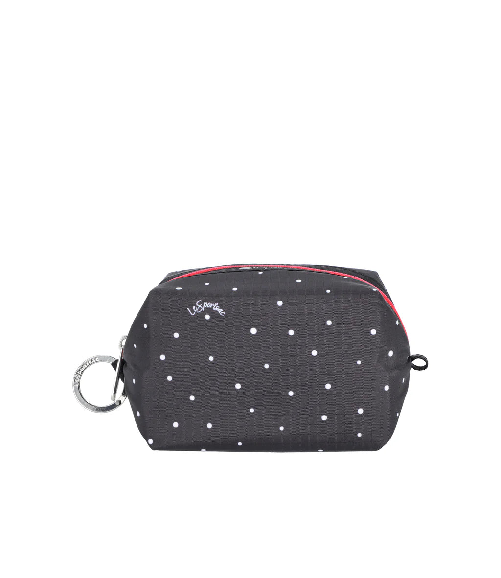 Small Zip Pouch Bliss Dot Pink