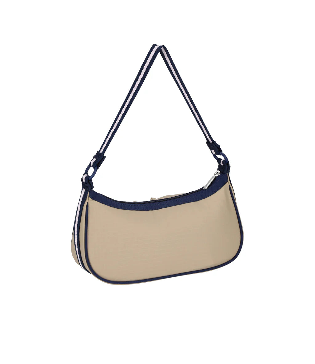 Double Pocket Shoulder Spectator Bone/Navy