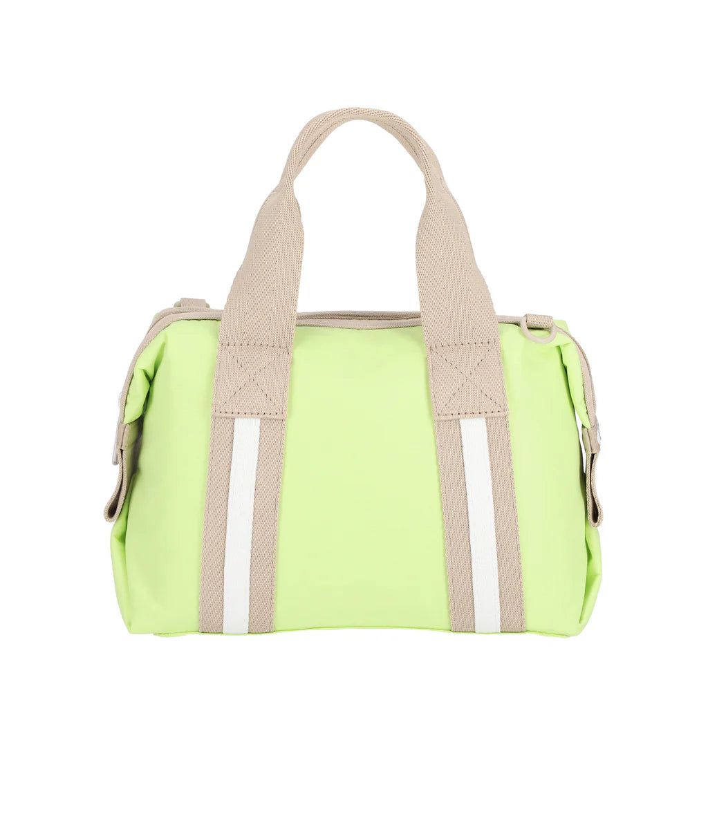 Top Handle Satchel Spectator Lime/Bone