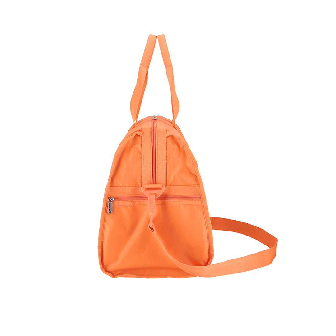 Tangerine Deluxe Large Weekender Travel Bag