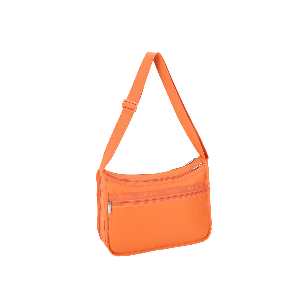 Tangerine Deluxe Everyday Hobo Bag