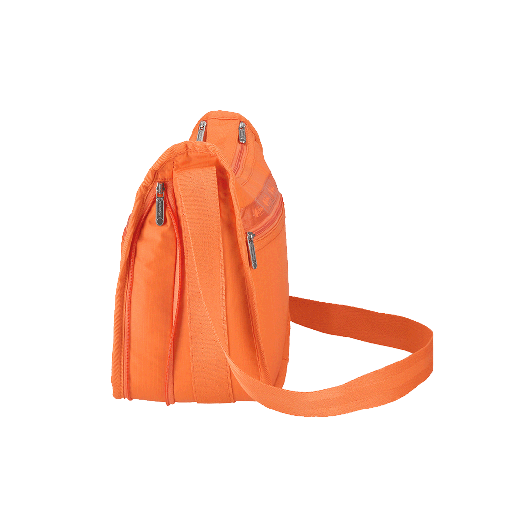 Tangerine Deluxe Everyday Hobo Bag
