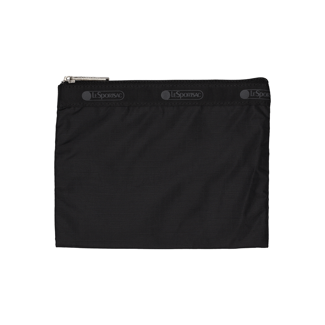 Recycled Black Classic Hobo Bag