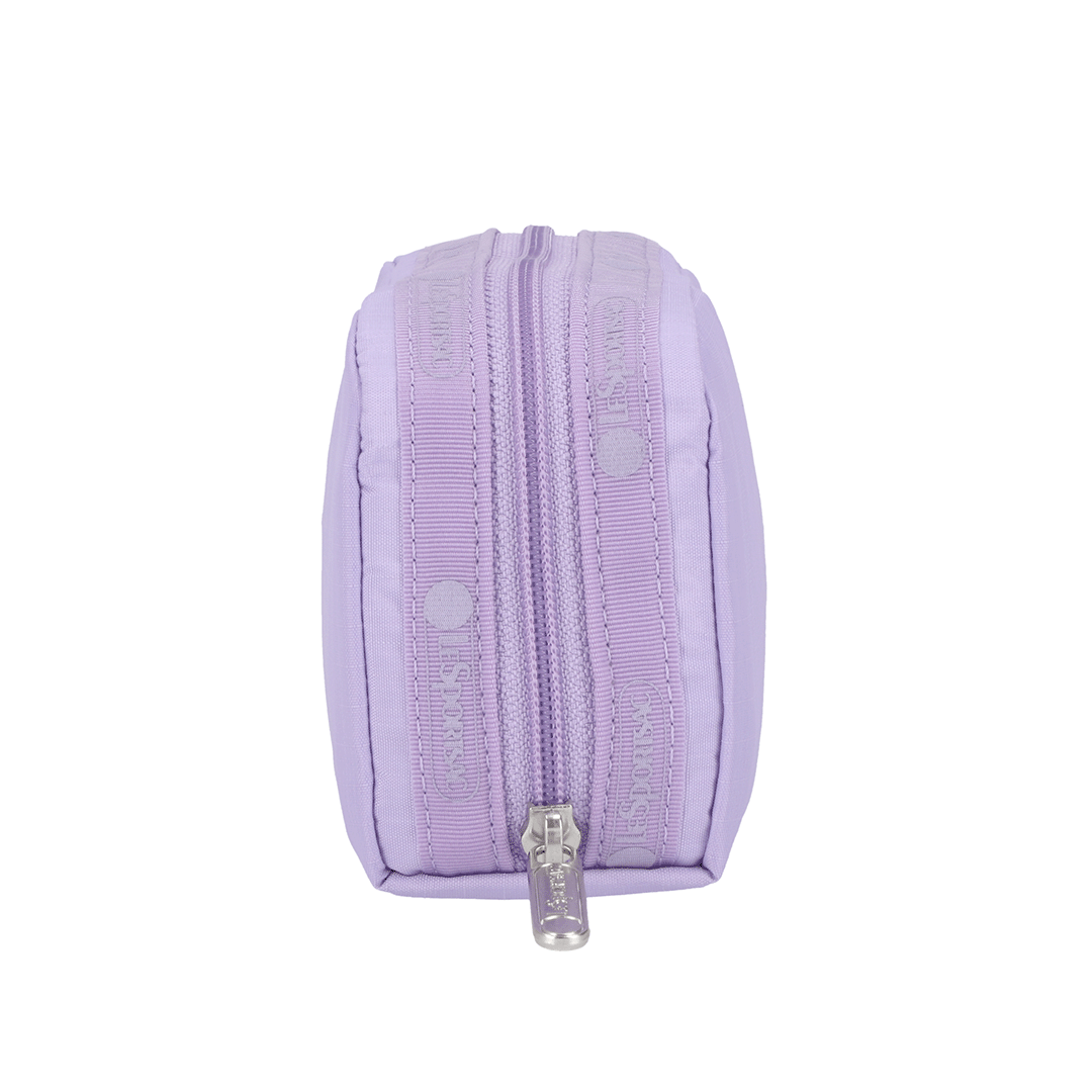 Lavender Rectangular Cosmetic Pouch