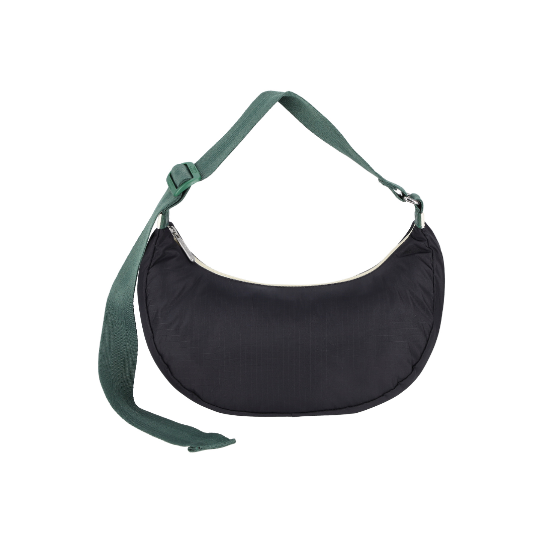 Medium Hammock Adjustable Bag Deep Sea/Bottle Green Webbing