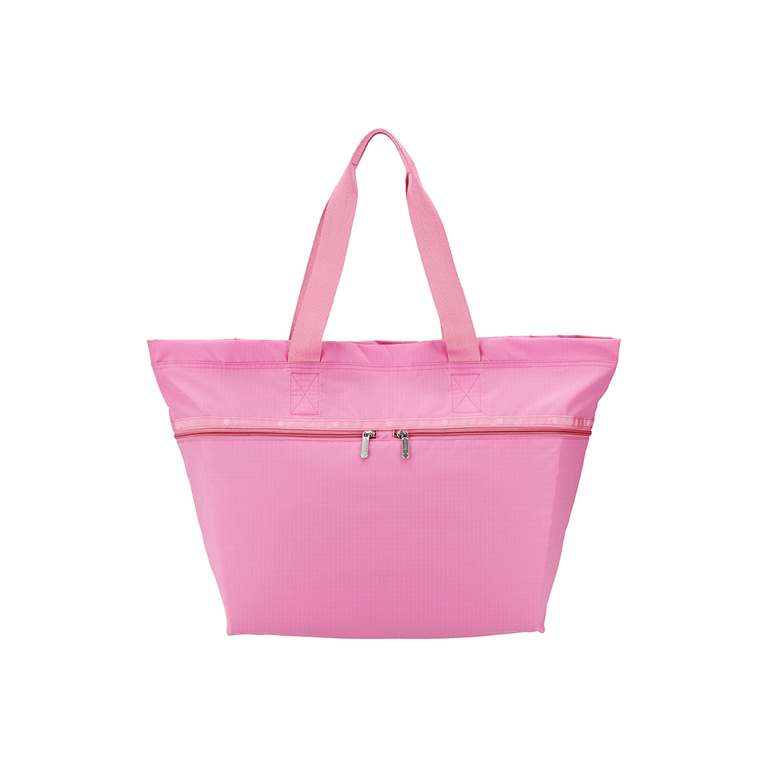 Cashmere Rose Carlin Zip Tote Bag