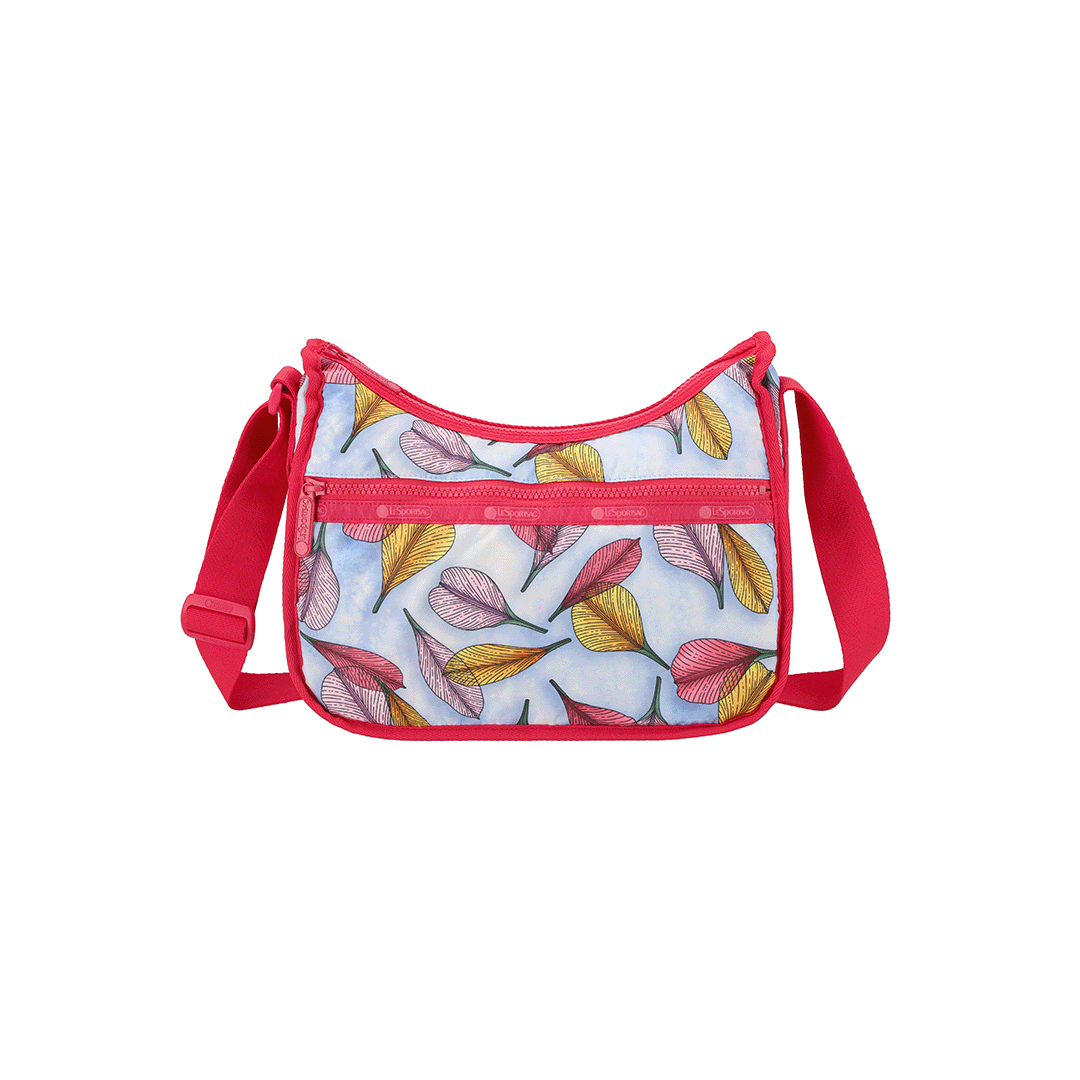 LeSportsac Summer Petals Classic Hobo Bag
