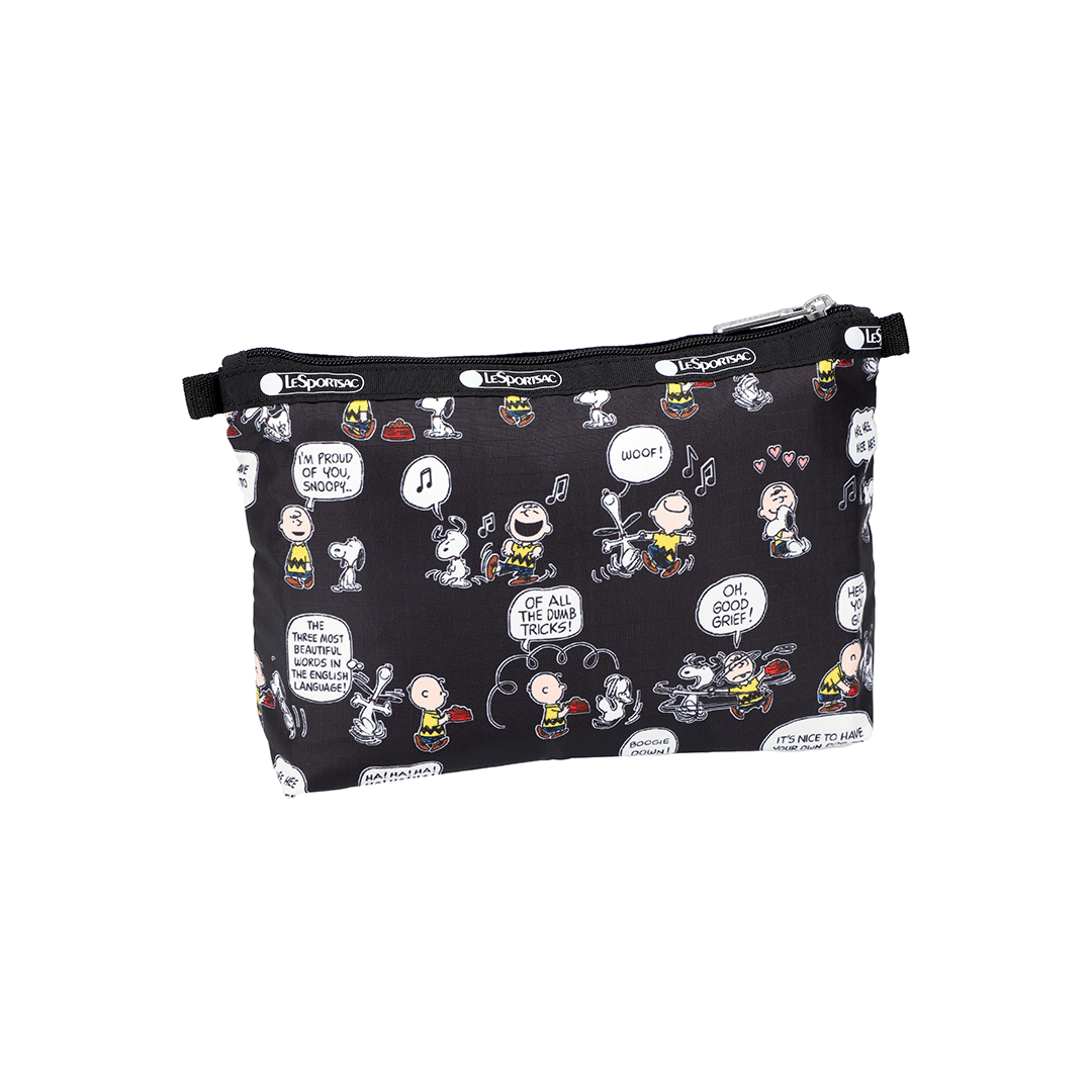 Peanuts Pals Cosmetic Clutch Pouch