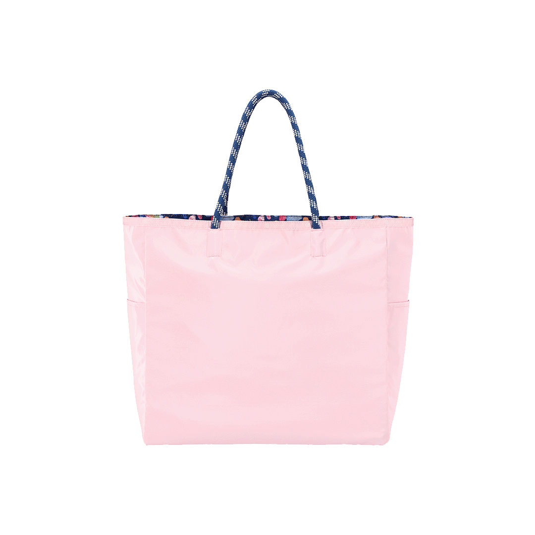 Pink Shine/Popsicle Large 2-Way Tote Bag
