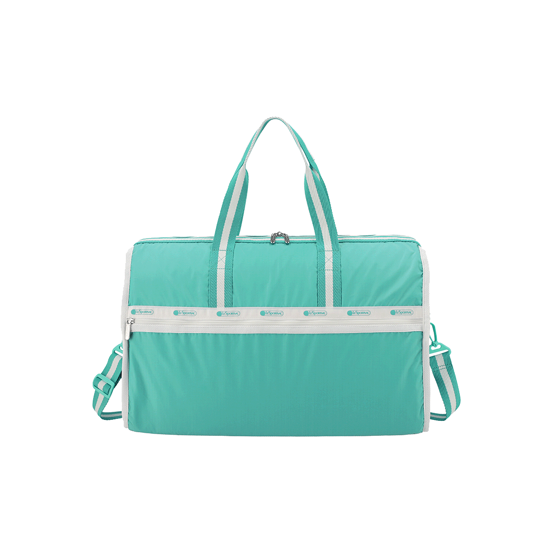 Spectator Sea Green Deluxe Large Weekender Travel Bag