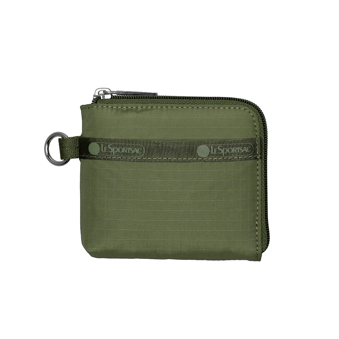 Olive Slim Wallet