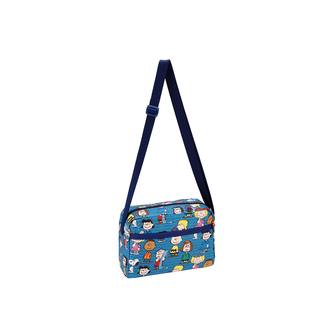 Peanuts Gang Daniella Crossbody Bag