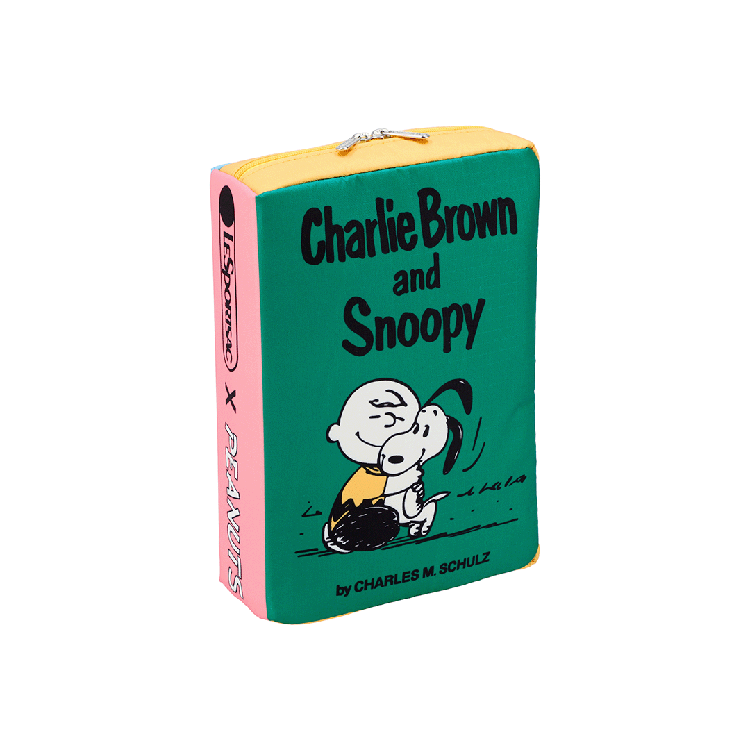 Charlie Brown Book Pouch