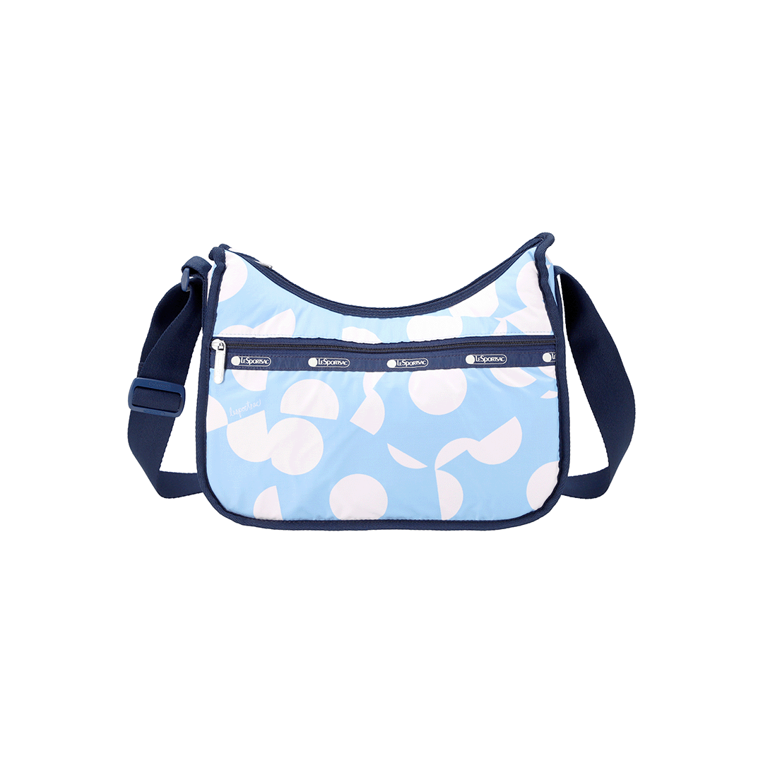LeSportsac Geometric Sky Classic Hobo Bag