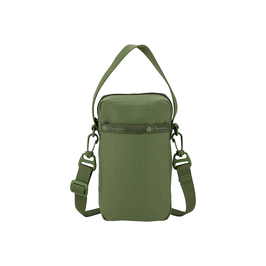 Olive Mini Phone Crossbody Bag