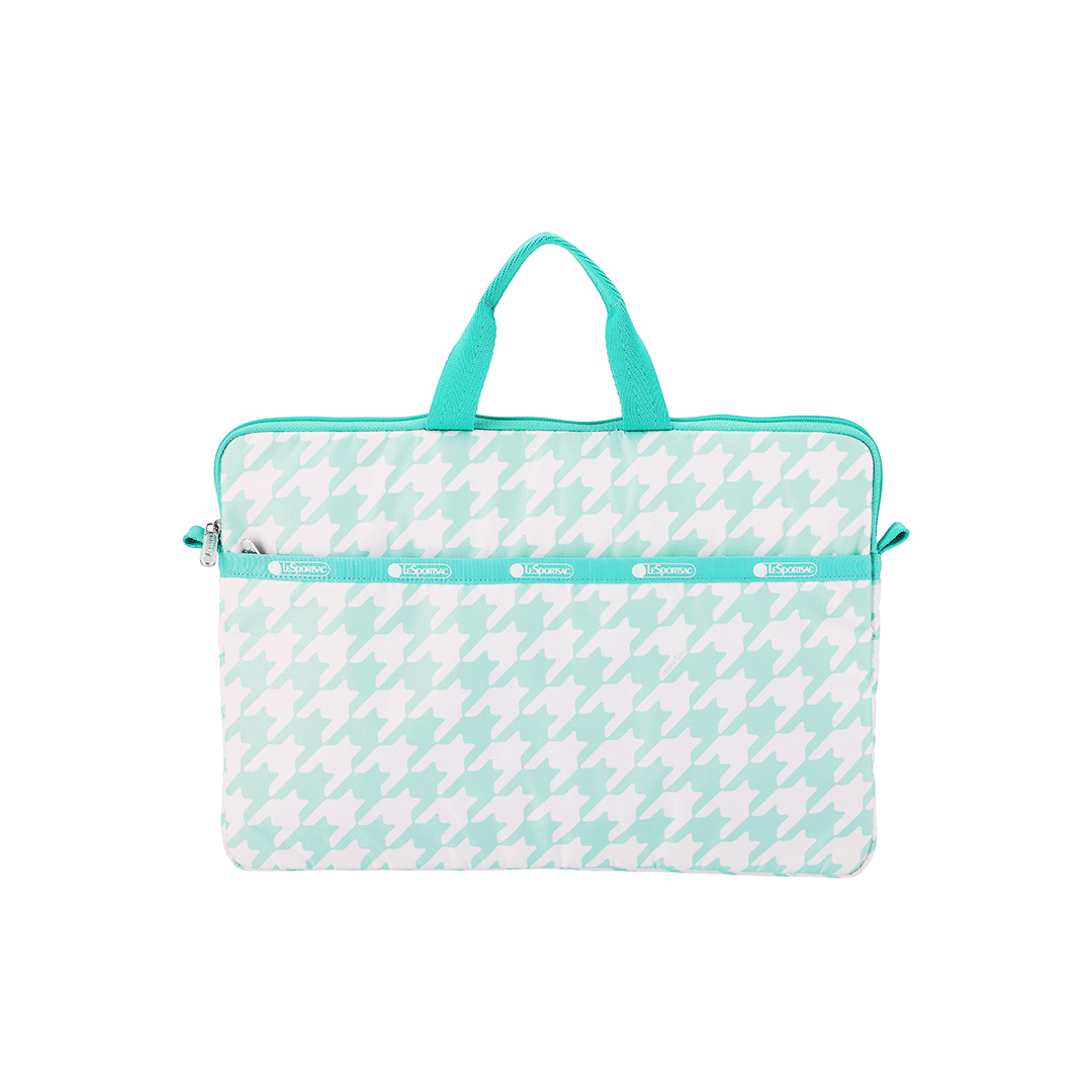 Willow Check Laptop Case Bag