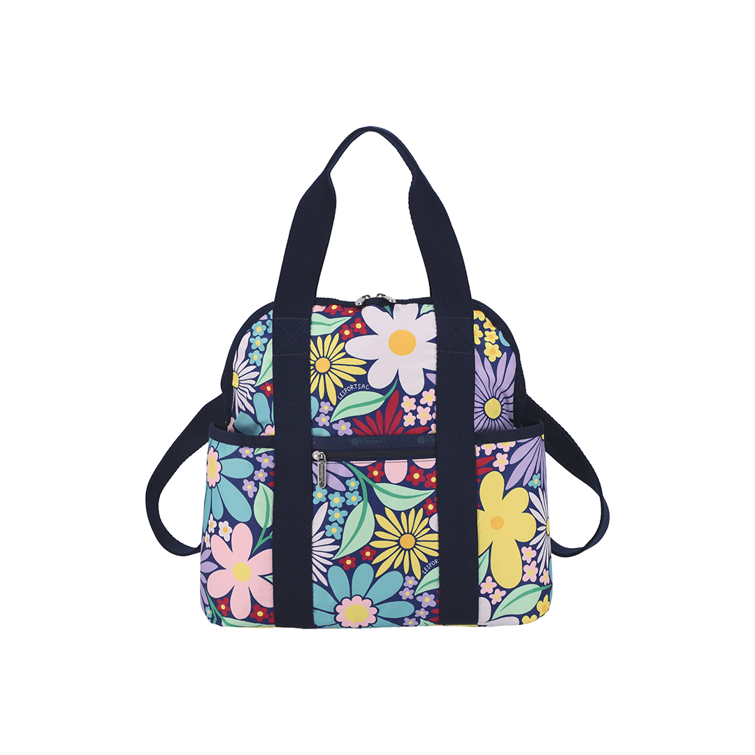 Flower Pop Double Trouble Backpack