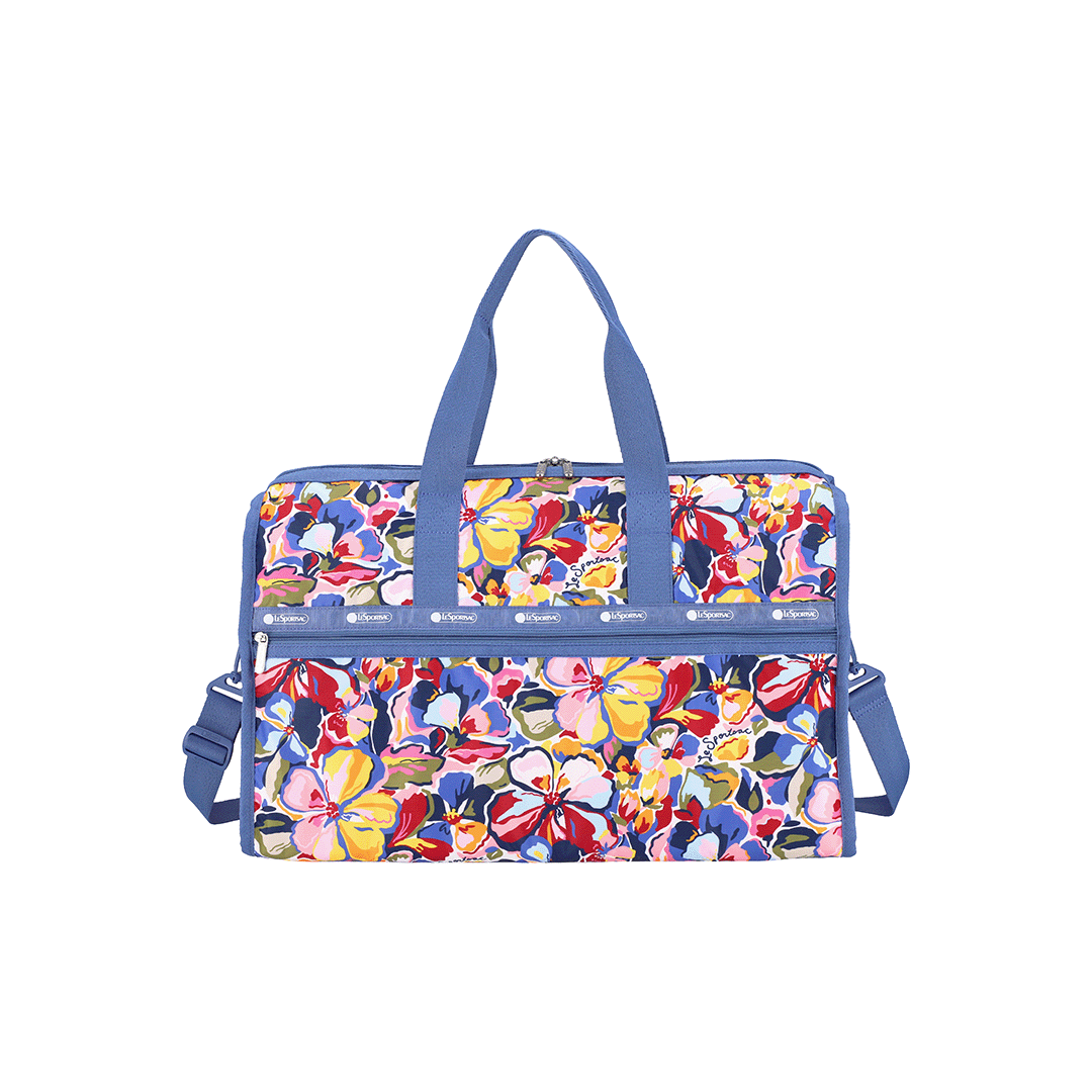 Autumn Floral Deluxe Large Weekender Travel Bag