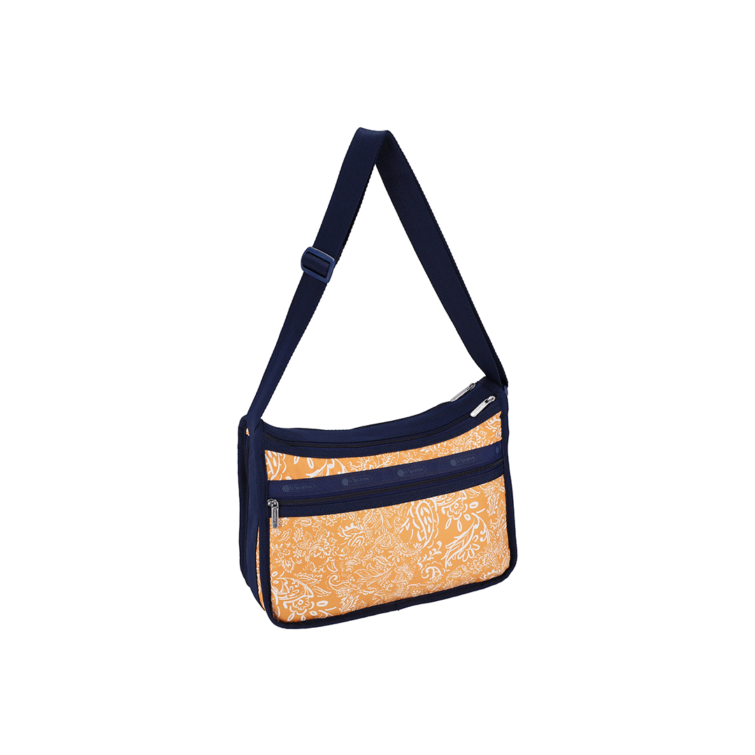 Paisley Patch Deluxe Everyday Hobo Bag