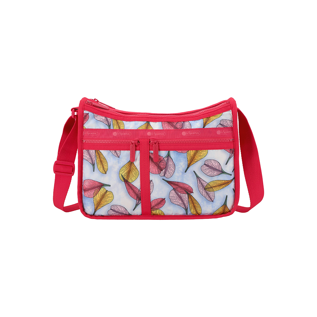 Summer Petals Deluxe Everyday Hobo Bag