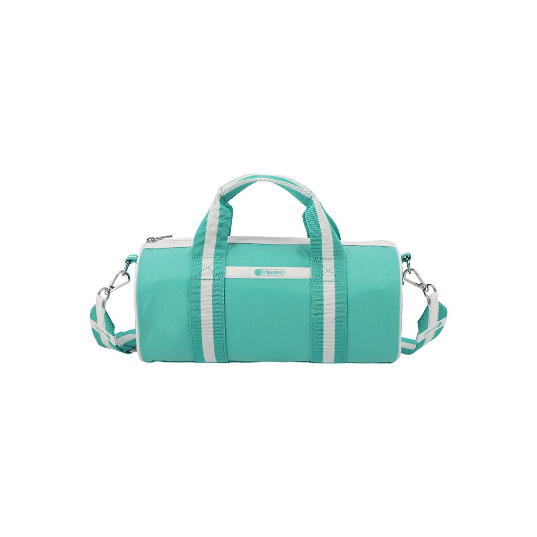 Spectator Sea Green Mini Crossbody Barrel Bag