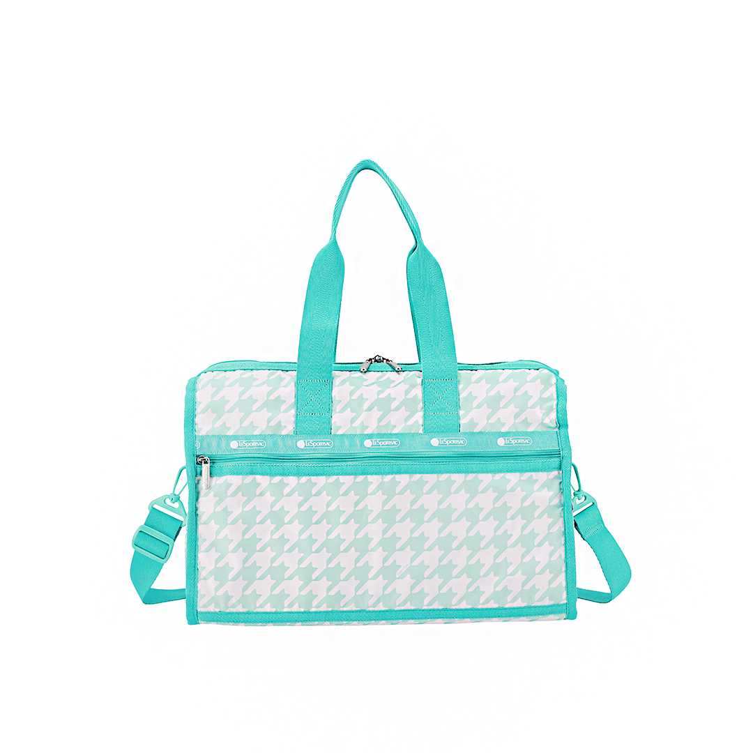 Willow Check Deluxe Medium Weekender Travel Bag