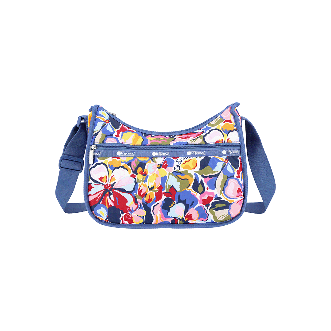 Autumn Floral Classic Hobo Bag