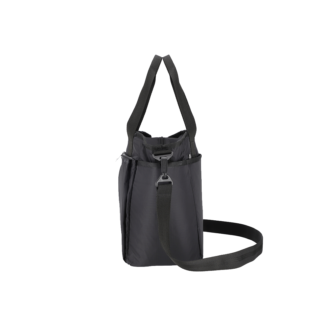 Recycled Black Ryan Tote Bag