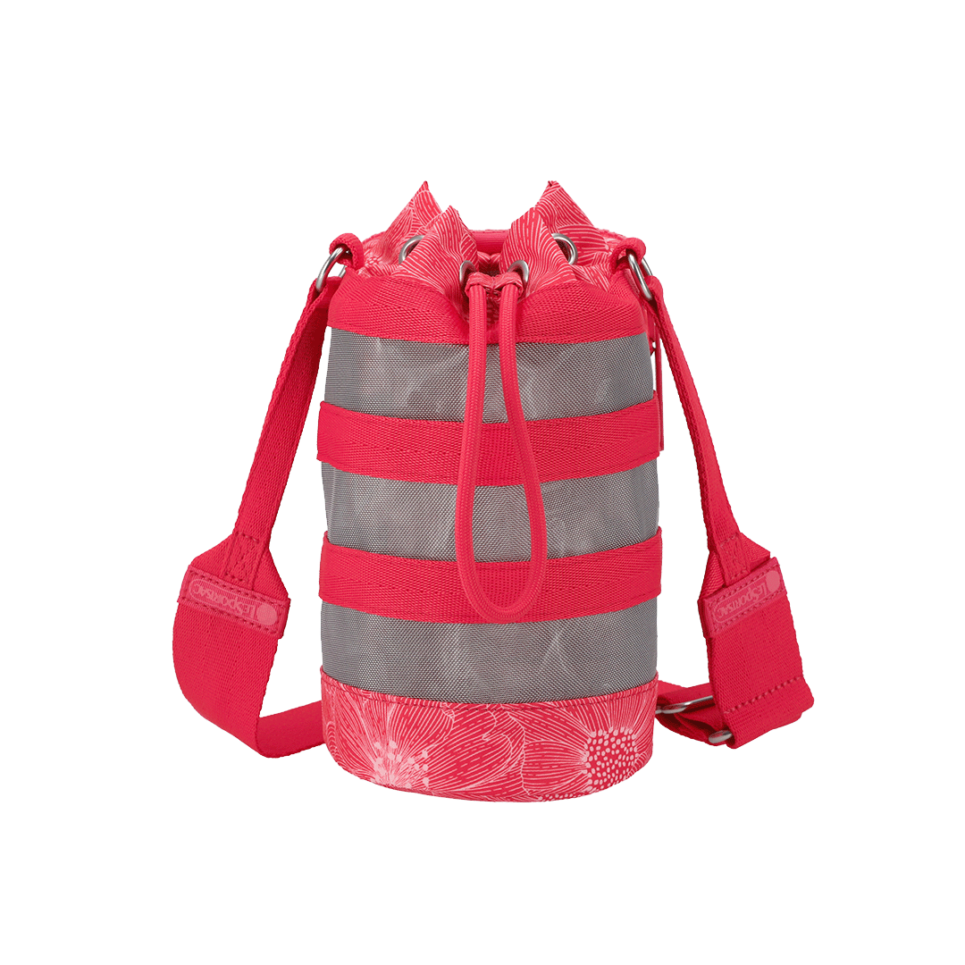 Summer Garden Flower Small Utility Crossbody Bag
