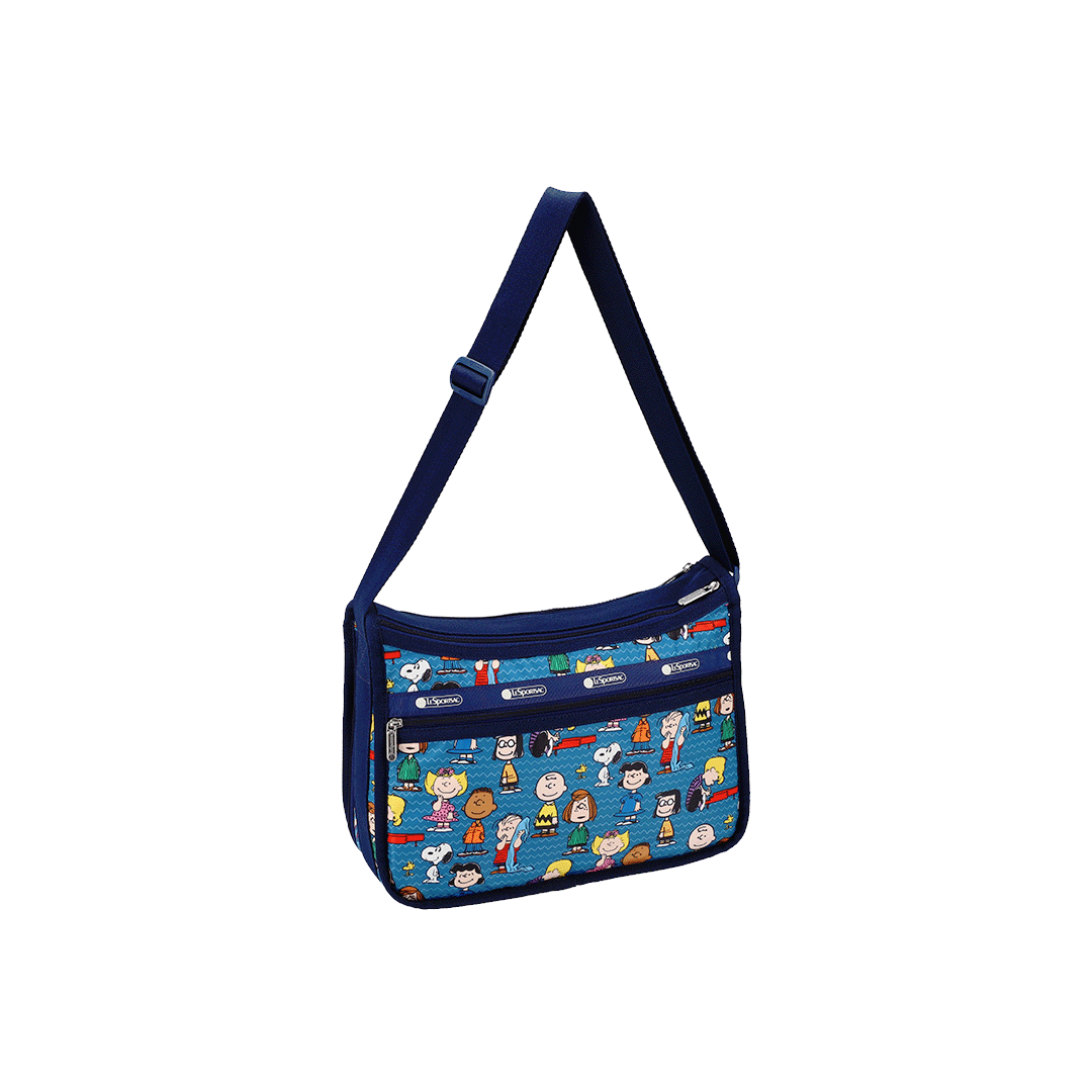 Peanuts Gang Deluxe Everyday Hobo Bag