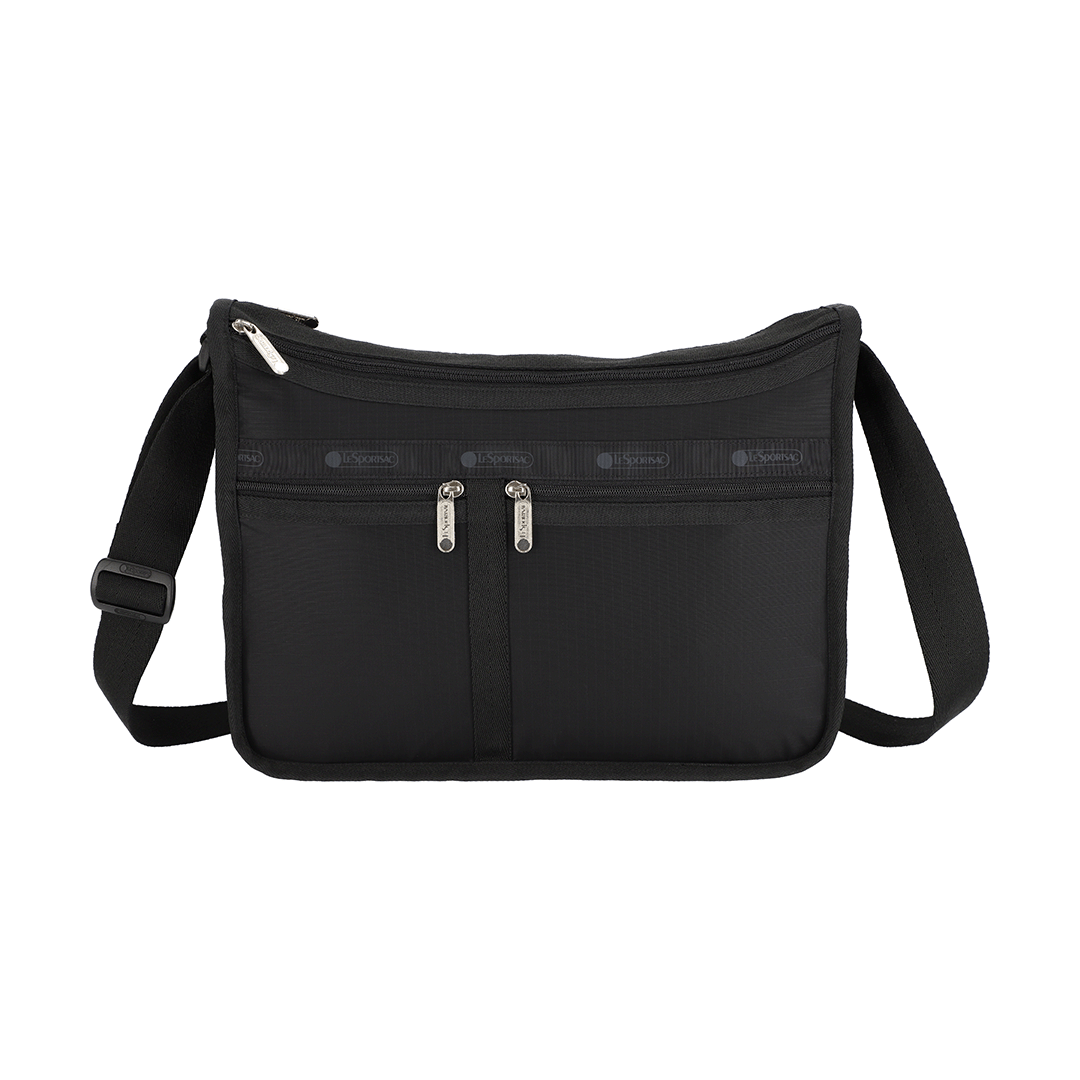 Recycled Black Deluxe Everyday Hobo Bag