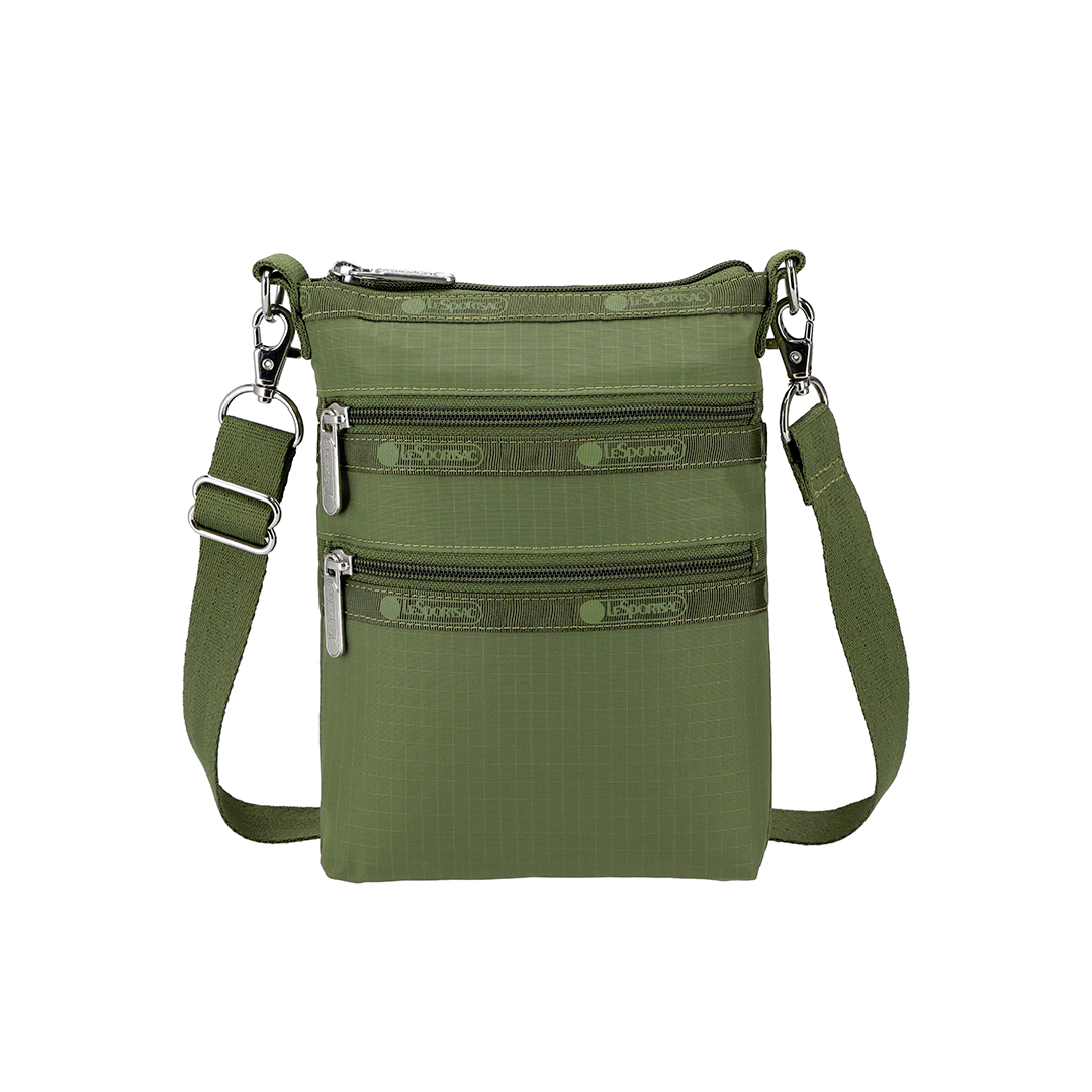 Olive 3 Zip Crossbody Bag | LeSportSac SG Official Online Store