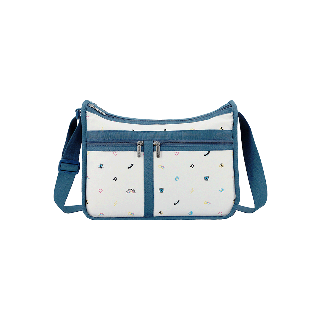 Daydream Embroidery Deluxe Everyday Hobo Bag