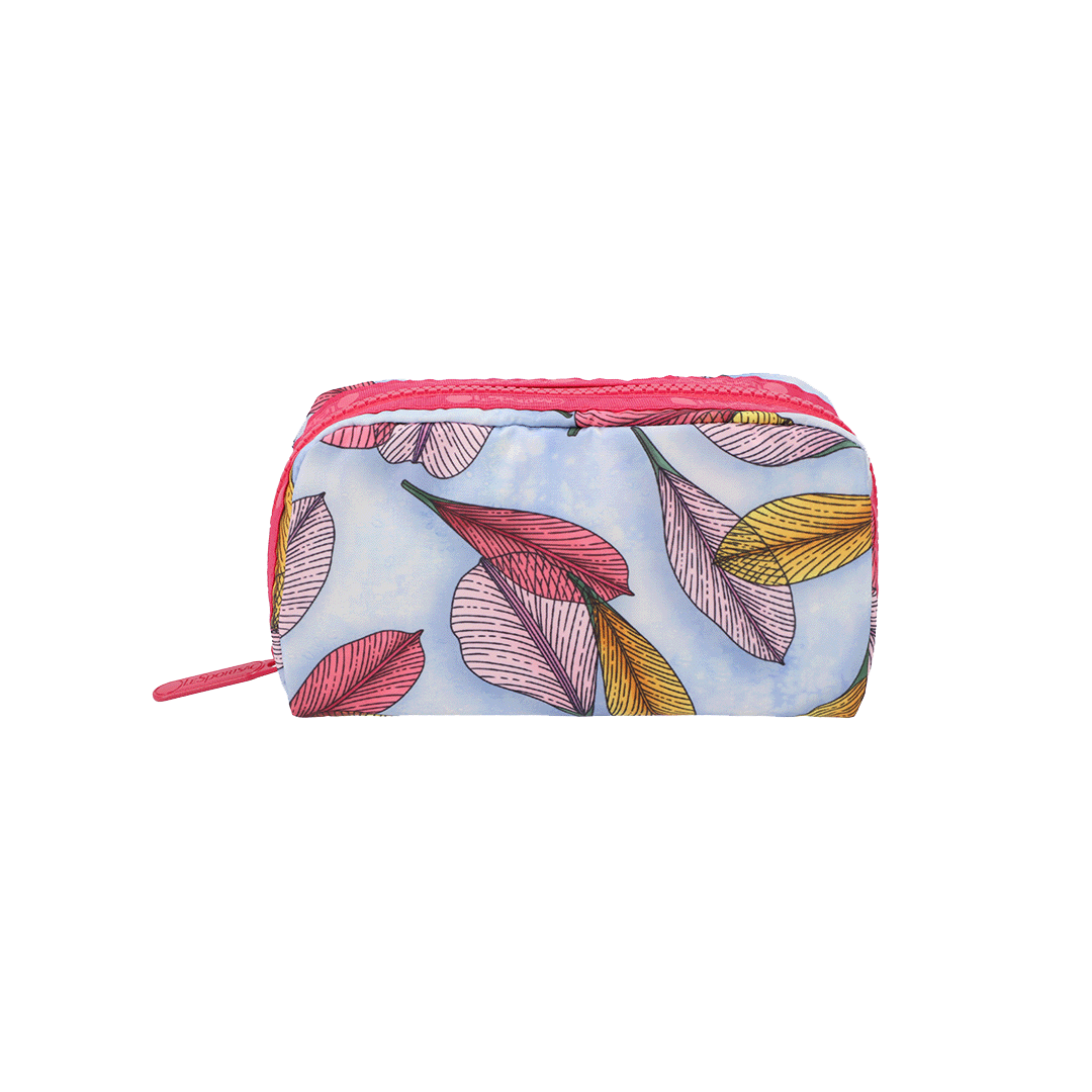 LeSportsac Summer Petals Rectangular Cosmetic Pouch