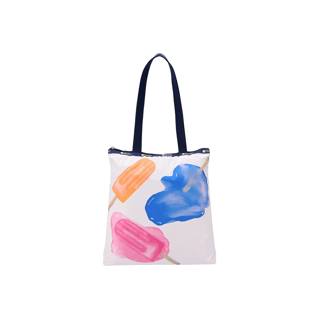 LeSportsac Popsicle Trio Easy Magazine Tote Bag